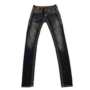 Rock Revival Jasna Skinny Jeans size 25